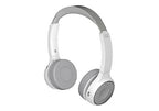 Cisco 730 Headphones Wired & Wireless Head-band Calls/Music Bluetooth Charging stand Platinum, White