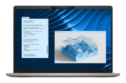 DELL Latitude 5455 Snapdragon X1P-42-100 Laptop 14" Full HD+ 16 GB LPDDR5x-SDRAM 512 GB SSD Wi-Fi 7 (802.11be) Windows 11 Pro Gray