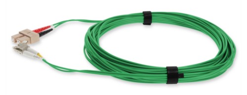 AddOn Networks ADD-SC-LC-5M5OM4-GN InfiniBand/fibre optic cable 196.9" (5 m) LOMM Green
