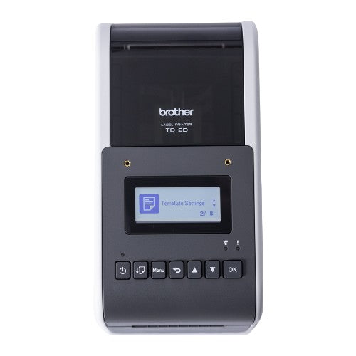 Brother TD-2350D300 label printer Direct thermal 300 x 300 DPI 152 mm/sec Wired & Wireless Ethernet LAN Wi-Fi Bluetooth