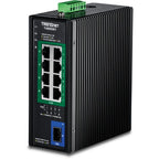 Trendnet TI-BG5091 network switch Unmanaged 2.5G Ethernet (100/1000/2500) Power over Ethernet (PoE) Black
