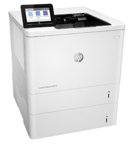 HP LaserJet Enterprise M612x Wireless Black and white Printer, Duplex