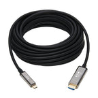 Tripp Lite U444F3-15M-H4K6 video cable adapter 590.6" (15 m) USB Type-C HDMI Black