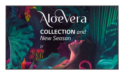 LG 86UH5N-M signage display Digital signage flat panel 86" LED Wi-Fi 500 cd/m² 4K Ultra HD Black WebOS 24/7