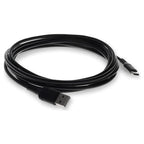 AddOn Networks USBC2USB2MB USB cable USB 2.0 78.7" (2 m) USB C USB A Black