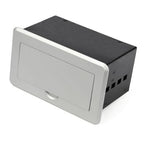 StarTech.com BOX4HDECP2 AV conferencing bridge 3840 x 2160 pixels Ethernet LAN Silver