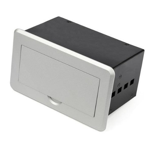 StarTech.com BOX4HDECP2 AV conferencing bridge 3840 x 2160 pixels Ethernet LAN Silver