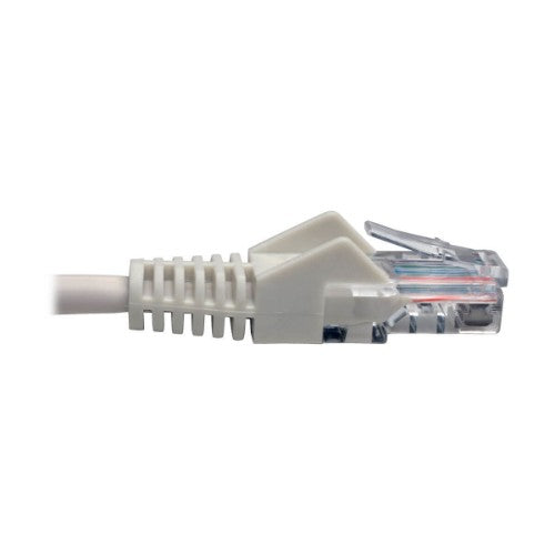 Tripp Lite N001-005-WH networking cable White 59.1" (1.5 m) Cat5e U/UTP (UTP)