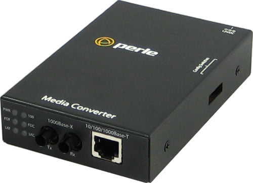 Perle S-1110-M2ST2 network media converter 1000 Mbit/s 1310 nm Multi-mode