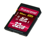 Transcend 32GB SDHC CL 10 UHS-1 MLC Class 10