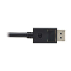 Eaton P580-003-8K6-2 DisplayPort cable 35.4" (0.9 m) Black
