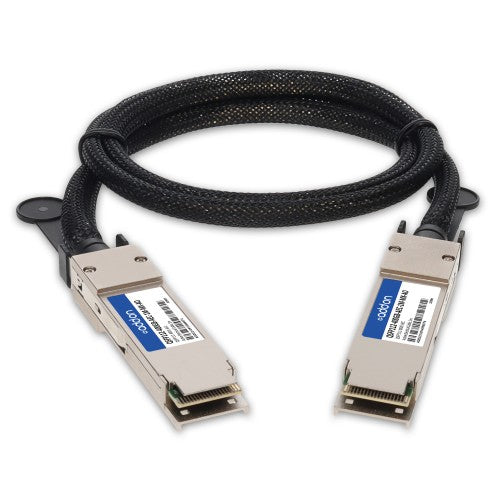 AddOn Networks QSFP112-400GB-AEC-1M-MX-AO InfiniBand/fibre optic cable 39.4" (1 m)