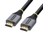 StarTech.com HDMMV25F HDMI cable 299.2" (7.6 m) HDMI Type A (Standard) Black, Silver