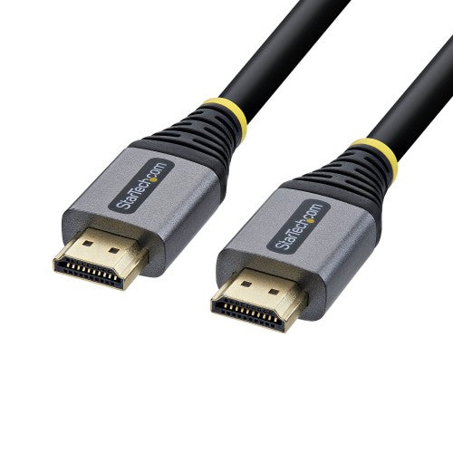 StarTech.com HDMMV25F HDMI cable 299.2" (7.6 m) HDMI Type A (Standard) Black, Silver