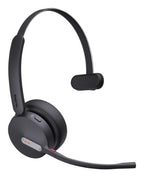 Yealink WH64 Mono UC Headset Wireless Head-band Office/Call center USB Type-C Bluetooth Black