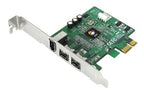 Siig FireWire 800 Card interface cards/adapter