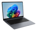 Samsung Galaxy Book6 Copilot+ PC Intel Core Ultra 7 355 Laptop 14" WUXGA 16 GB LPDDR5x-SDRAM 512 GB SSD Wi-Fi 6E (802.11ax) Windows 11 Pro Gray QWERTY US English