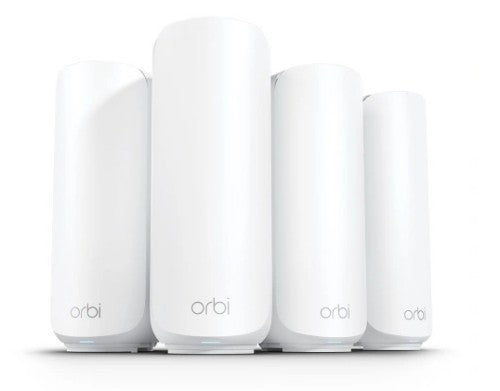 NETGEAR Orbi 370 Dual-band (2.4 GHz / 5 GHz) Wi-Fi 7 (802.11be) White 2 Internal