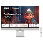 ASUS ZenScreen Smart Monitor MS27UC computer monitor 27" 3840 x 2160 pixels 4K Ultra HD LCD Gray