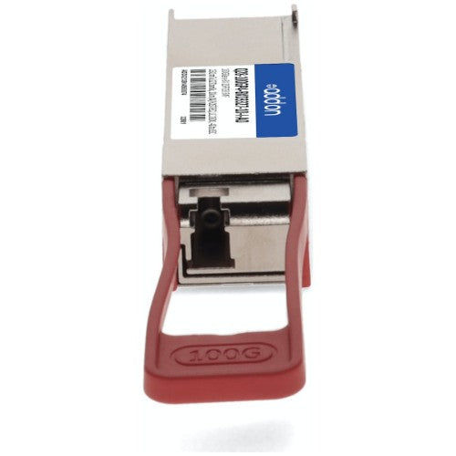 AddOn Networks Q28-100GP4-BXD3327-10-I-AO network transceiver module Fiber optic 100000 Mbit/s QSFP28