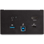 StarTech.com MOD4DOCKACPD laptop dock/port replicator Wired USB 3.2 Gen 1 (3.1 Gen 1) Type-B Black