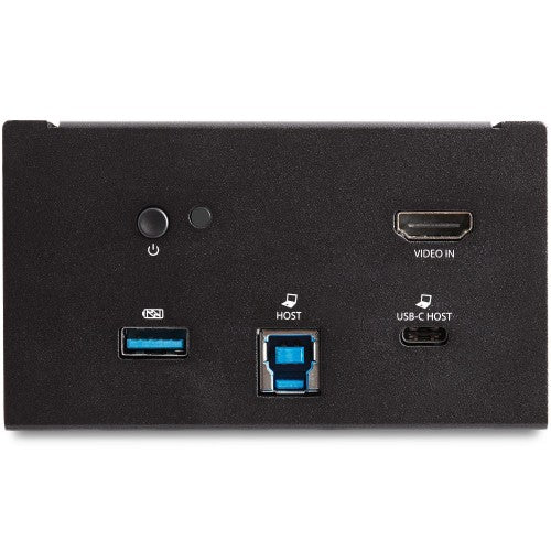 StarTech.com MOD4DOCKACPD laptop dock/port replicator Wired USB 3.2 Gen 1 (3.1 Gen 1) Type-B Black