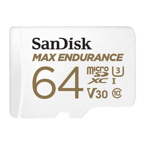 SanDisk Max Endurance 64 GB MicroSDXC UHS-I Class 10