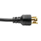 Tripp Lite P045-010 power cable Black 120.1" (3.05 m) C19 coupler NEMA L5-20P