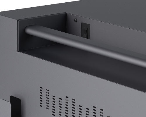 Bretford TVC32PAC-CK portable device management cart/cabinet Charcoal