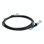 AddOn Networks ADD-SFTSME-PDAC1M InfiniBand/fibre optic cable 39.4" (1 m) SFP+ Black
