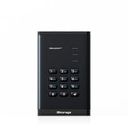 iStorage diskAshur3 2 TB USB Type-C 3.2 Gen 1 (3.1 Gen 1) Black