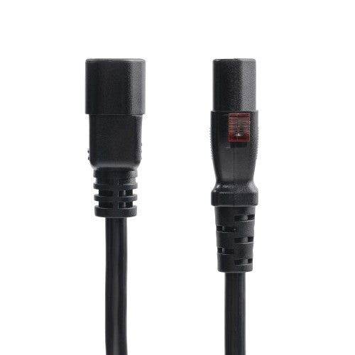 StarTech.com 87L3-8A00-POWER-CORD power cable Black 118.1" (3 m) C14 coupler C13 coupler