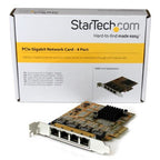 StarTech.com ST1000SPEX43 network card Internal Ethernet 2000 Mbit/s