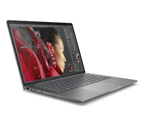 HP ZBook 8 G1i 14 Wolf Pro Security Edition Intel Core Ultra 5 235U Mobile workstation 14" WUXGA 16 GB DDR5-SDRAM 512 GB SSD Wi-Fi 7 (802.11be) Windows 11 Pro AI Workstation, AI PC Silver
