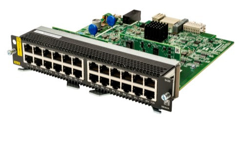 HPE Networking CX5420 24p 10M/100M/1G Class4 PoE Module
