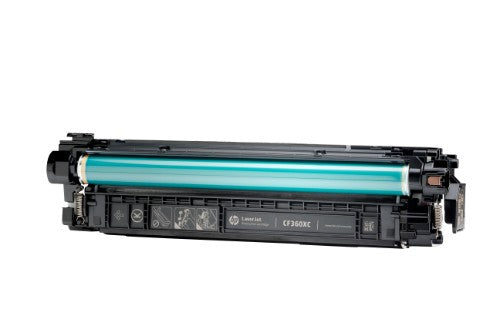 CF360X (508X) Toner black, 12.5K pages