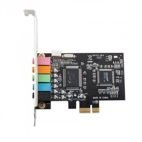 SYBA SI-PEX63096 audio card Internal 5.1 channels PCI-E x1