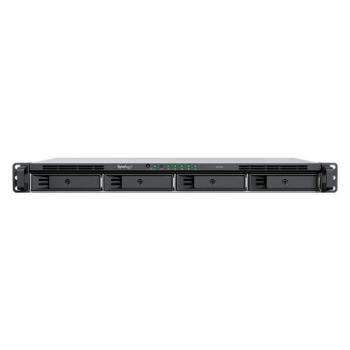 Synology RX426 disk array 0 TB Rack (1U) Black, Gray