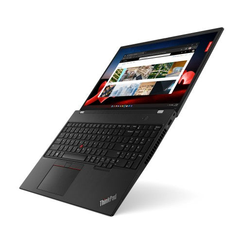 Lenovo ThinkPad T16 Gen 2 (AMD) AMD Ryzen™ 5 PRO 7540U Laptop 16" Touchscreen WUXGA 16 GB LPDDR5x-SDRAM 512 GB SSD Wi-Fi 6E (802.11ax) Windows 11 Pro Black