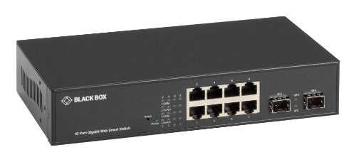 Black Box LGB700 Unmanaged Gigabit Ethernet (10/100/1000) Desktop