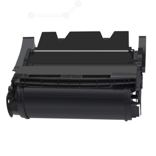 12A7612 Toner black, 21K pages @ 5% coverage