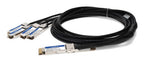 AddOn Networks Q400G-4Q56G-PDAC3M-AO InfiniBand/fibre optic cable 118.1" (3 m) QSFP-DD 4x QSFP56 Twinax Black