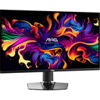 MSI MAG 321UPX QD-OLED computer monitor 31.5" 3840 x 2160 pixels 4K Ultra HD Black