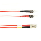 Black Box 3-M, ST-LC InfiniBand/fibre optic cable 118.1" (3 m) Red