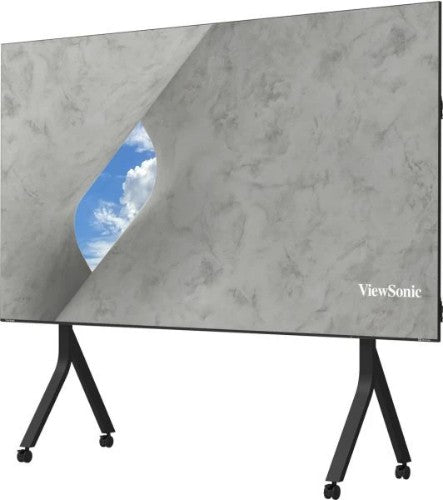 Viewsonic LDE136G-152 signage display 136" LED 600 cd/m² Full HD Black Built-in processor