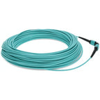 AddOn Networks ADD-MPOMPO-18M5OM4 InfiniBand/fibre optic cable 708.7" (18 m) MPO LOMM Aqua color