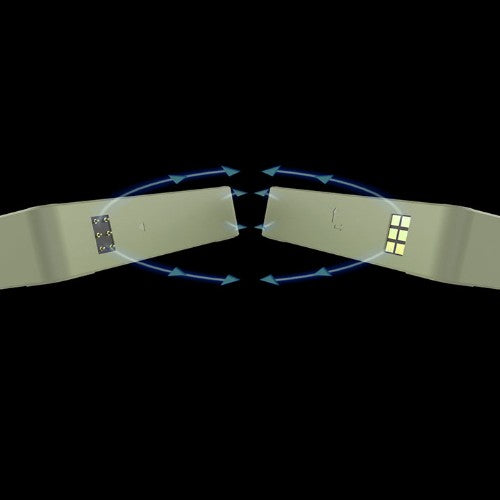 Thermaltake CL-F198-PL12MG-A computer cooling system Computer case Fan 4.72" (12 cm) Green 3 pc(s)