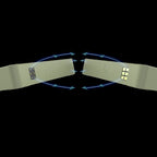 Thermaltake CL-F198-PL12MG-A computer cooling system Computer case Fan 4.72" (12 cm) Green 3 pc(s)