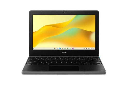 Acer Chromebook C725T-88S1 Kompanio 540 11.6" Touchscreen HD 8 GB LPDDR5x-SDRAM 64 GB Flash Wi-Fi 7 (802.11be) ChromeOS Black