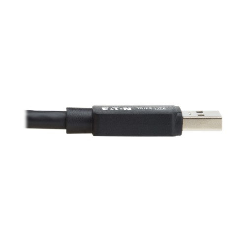 Eaton UVR-05M-CA USB cable USB 3.2 Gen 1 (3.1 Gen 1) 196.9" (5 m) USB A USB C Black